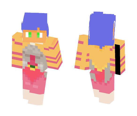 Soul Linker (ragnarok) - Female Minecraft Skins - image 1