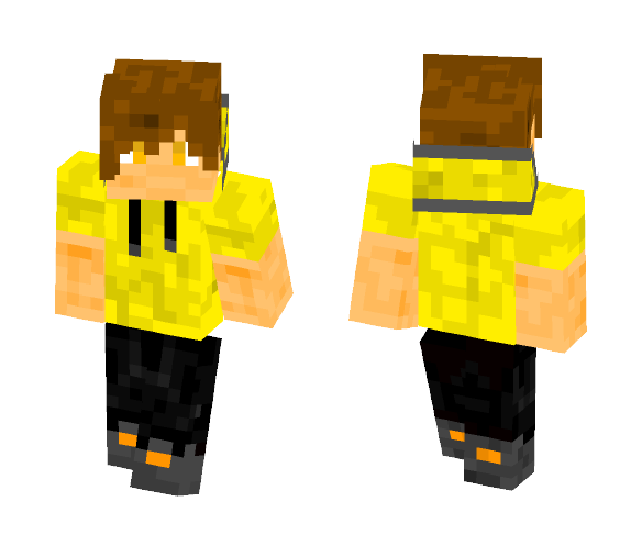 _Limonchik_ - Male Minecraft Skins - image 1