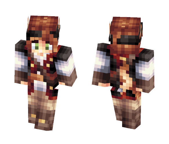 Rytarer Lion - Male Minecraft Skins - image 1