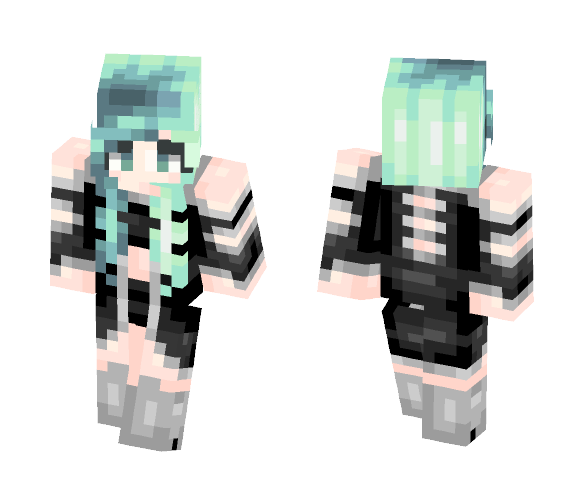 『αηgεℓιc ℓυcι∂』 - Female Minecraft Skins - image 1