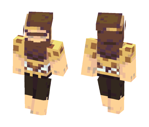 Beastborn - Male Minecraft Skins - image 1