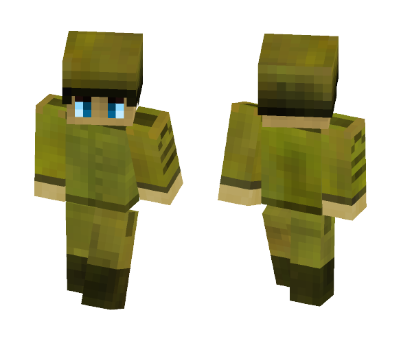 Sir, Yes Sir - Male Minecraft Skins - image 1