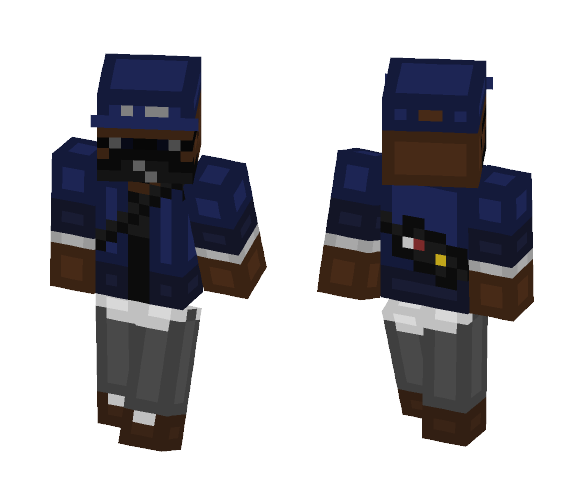 Marcus Holloway | Watch Dogs 2 - Male Minecraft Skins - image 1