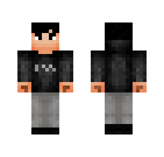 Barry Allen (Custom) - Male Minecraft Skins - image 2