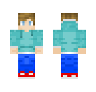 Guy skin - Male Minecraft Skins - image 2