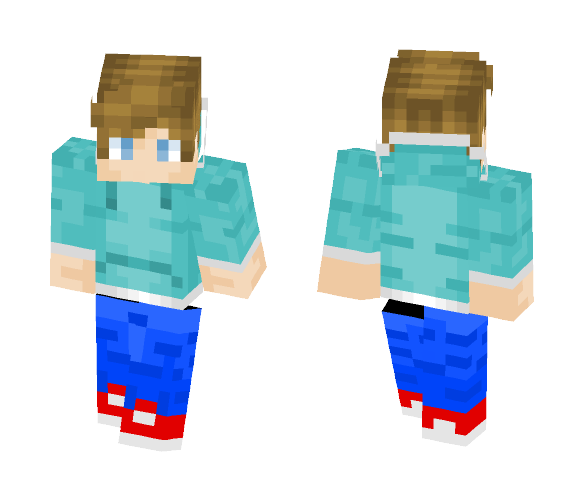 Guy skin - Male Minecraft Skins - image 1