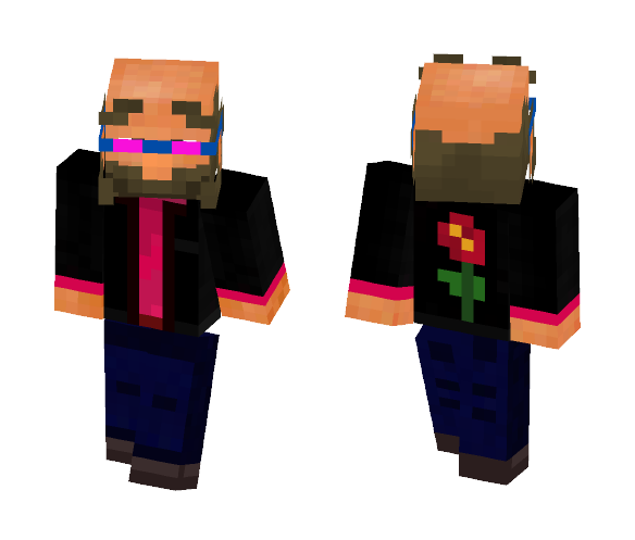 Grandpaaaaarty - Male Minecraft Skins - image 1