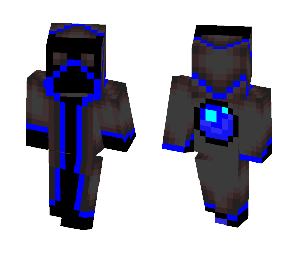 the ghost - Male Minecraft Skins - image 1
