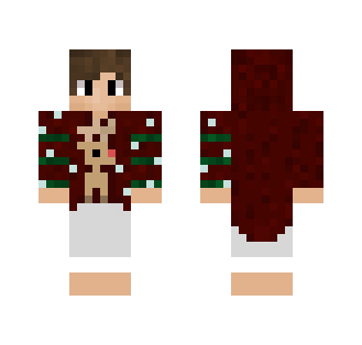Christmas dude - Christmas Minecraft Skins - image 2