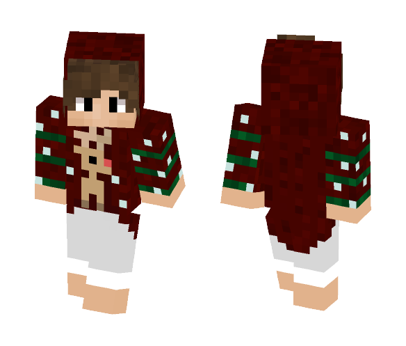 Christmas dude - Christmas Minecraft Skins - image 1