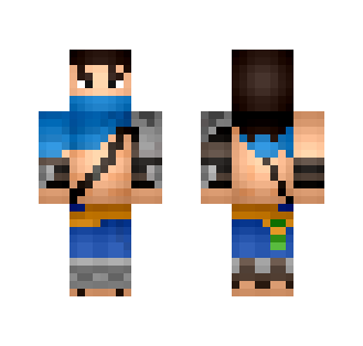 Yasuo - Male Minecraft Skins - image 2