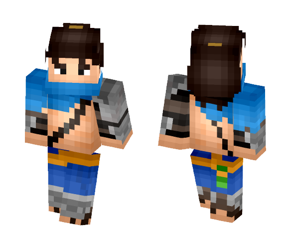 Yasuo - Male Minecraft Skins - image 1