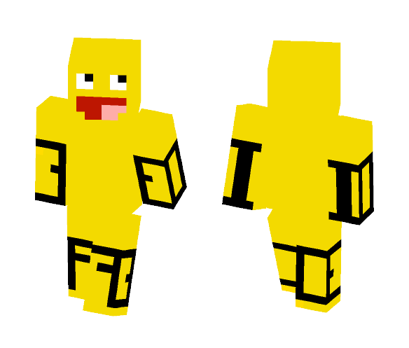 epic face thing - Interchangeable Minecraft Skins - image 1