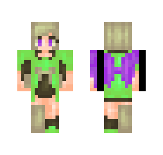 Figment Fairy - Male Minecraft Skins - image 2