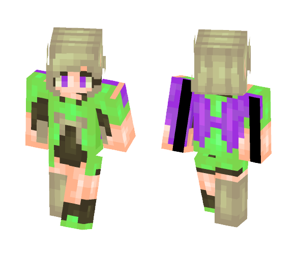 Figment Fairy - Male Minecraft Skins - image 1