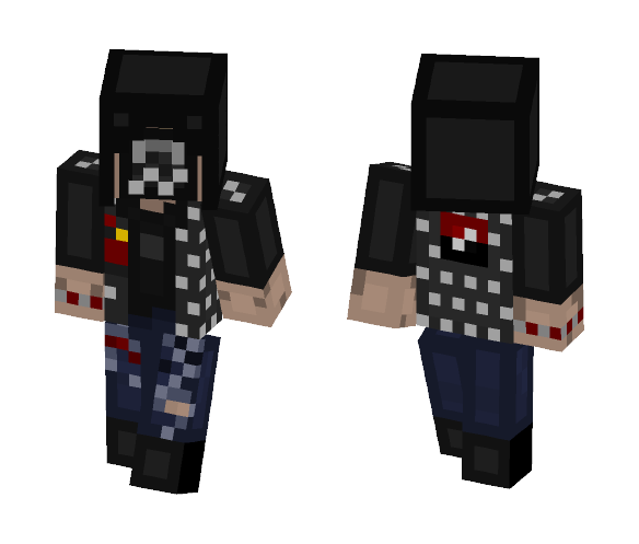 Wrench | Watch Dogs 2 - Male Minecraft Skins - image 1