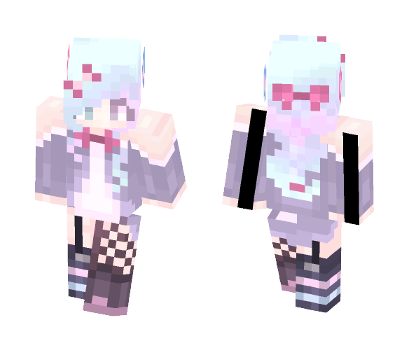 My hair T0T~ - Female Minecraft Skins - image 1