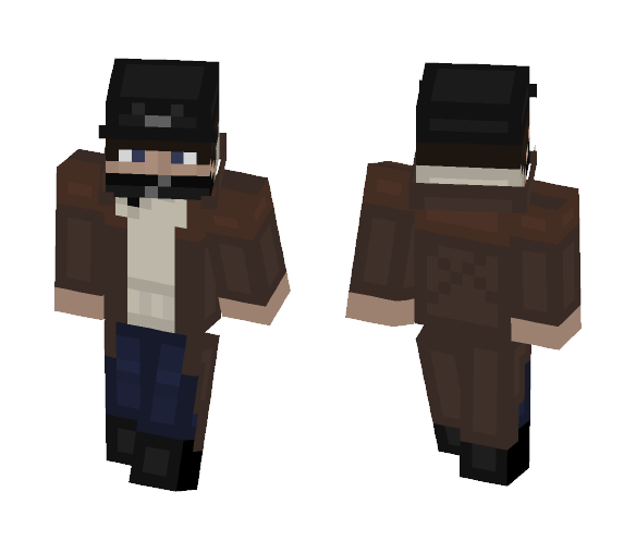 Aiden Pearce | Watch Dogs - Male Minecraft Skins - image 1