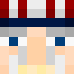 Patriotic Nutcracker (Request) - Male Minecraft Skins - image 3