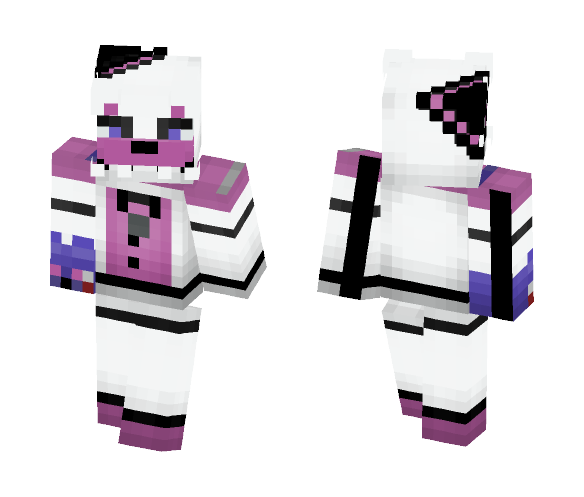 Download Free Funtime Freddy - FNaF SL Skin for Minecraft image 1. Funtime ...