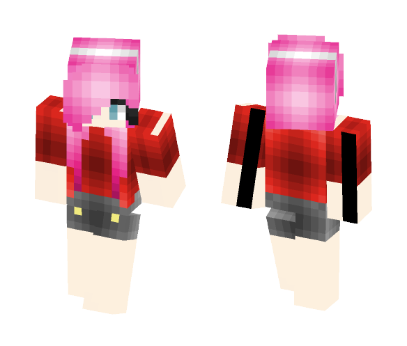♡ Cute Girl :3 ♡ - Cute Girls Minecraft Skins - image 1