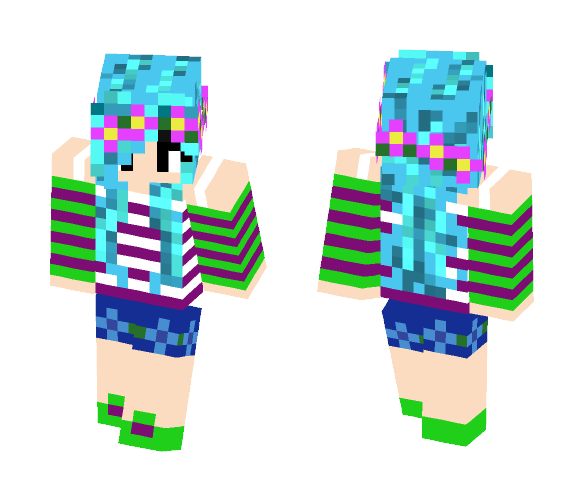 Little Bree - Female Minecraft Skins - image 1