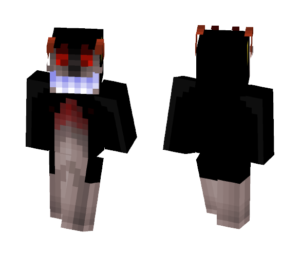 Your Friendly Daemon - Male Minecraft Skins - image 1