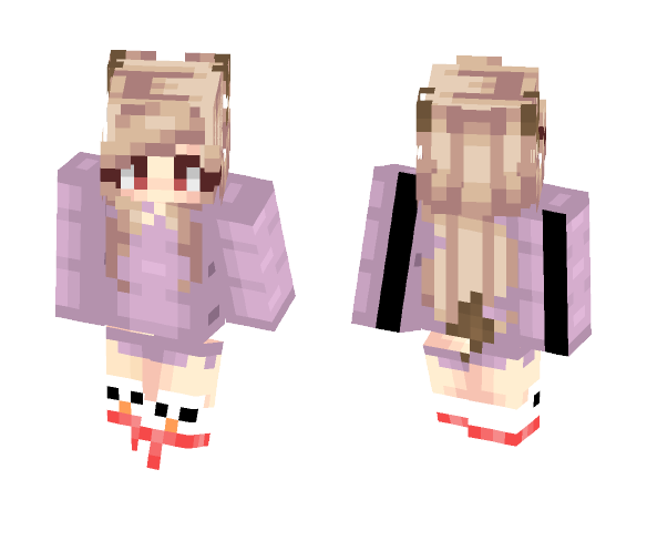 My skinnn - Female Minecraft Skins - image 1