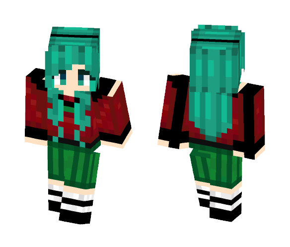 Michiru Kaio Uniform Mugen - Female Minecraft Skins - image 1