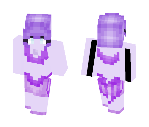 ♢ Ƥυяρℓє Ƥєαяℓ ♢ - Female Minecraft Skins - image 1