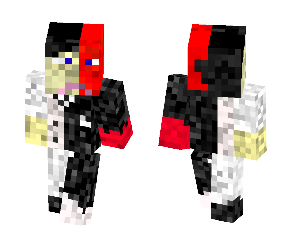 Two-Face (Arkham City) - Male Minecraft Skins - image 1
