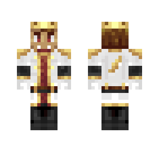 Lord Cronos, 12th Progenitor - Male Minecraft Skins - image 2