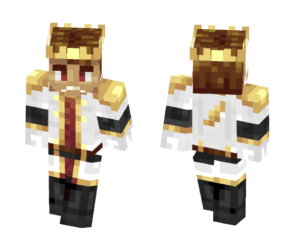 Lord Cronos, 12th Progenitor - Male Minecraft Skins - image 1