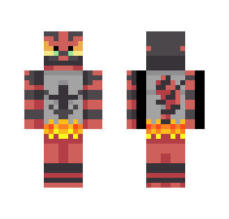 Incineroar! - Male Minecraft Skins - image 2