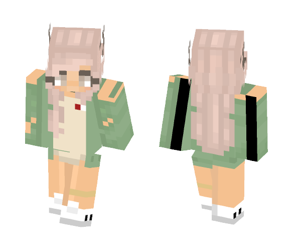 Army jacket~ - Female Minecraft Skins - image 1