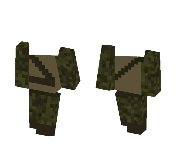 Headless Horsman - Male Minecraft Skins - image 1