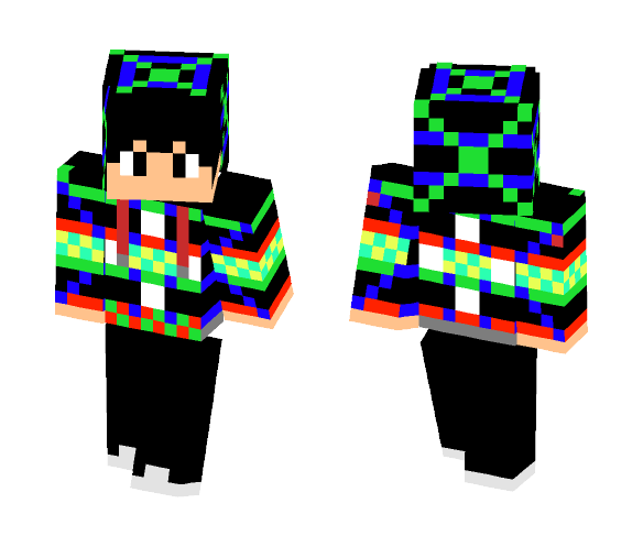 disco boy - Boy Minecraft Skins - image 1