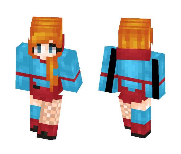 Stifle Glow - Female Minecraft Skins - image 1