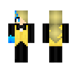 Bill Cipher - Female (Young) - Female Minecraft Skins - image 2