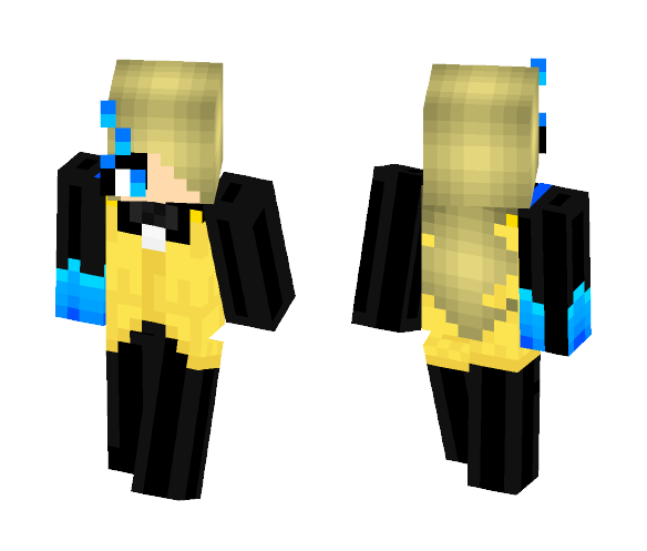 Bill Cipher - Female (Young) - Female Minecraft Skins - image 1