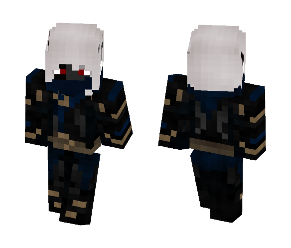 Edgy Character [LoTC] - Male Minecraft Skins - image 1