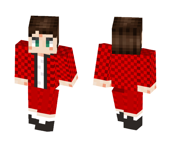 Man wearing funky suit - Male Minecraft Skins - image 1