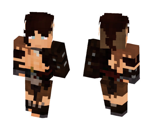 Tribal Sykes! [LotC] - Male Minecraft Skins - image 1