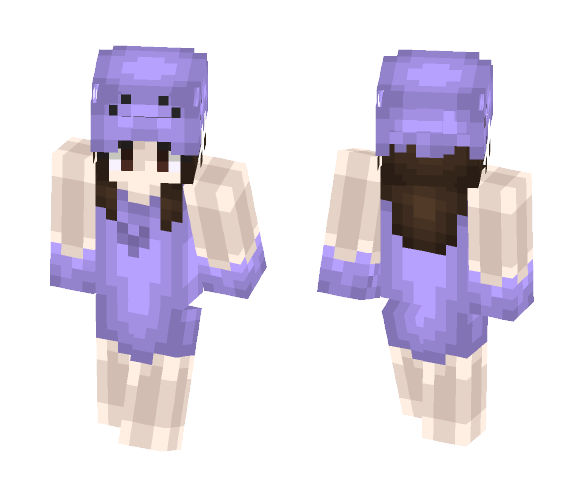 Jingielies secretly a ditto - Female Minecraft Skins - image 1