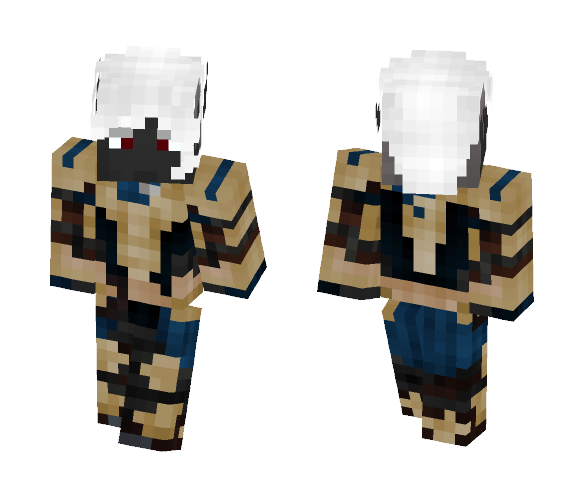 Helmet-less Ordinator - Male Minecraft Skins - image 1