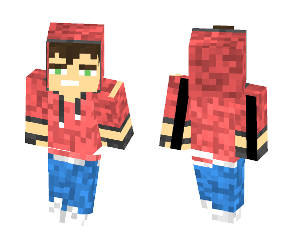 Swag Guy (Removable Clothes) - Male Minecraft Skins - image 1