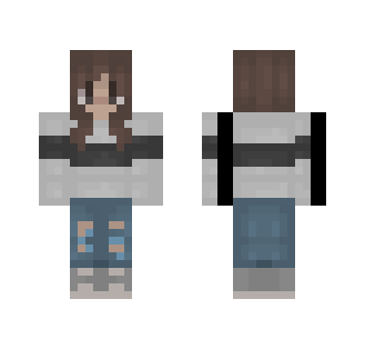 oh wow i made a girl - Girl Minecraft Skins - image 2
