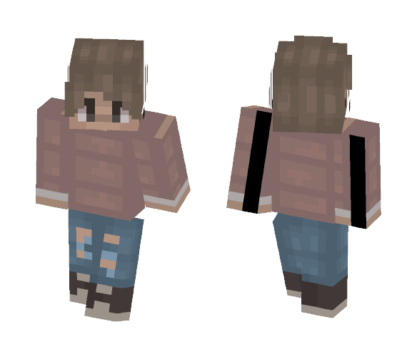 so i made 3 skins under an hour - Male Minecraft Skins - image 1