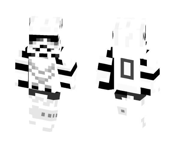 Star Wars Stormtrooper - Interchangeable Minecraft Skins - image 1