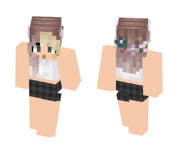 Pjs - Female Minecraft Skins - image 1